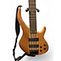 Used Peavey Grind BXP 5 String Natural Electric Bass Guitar