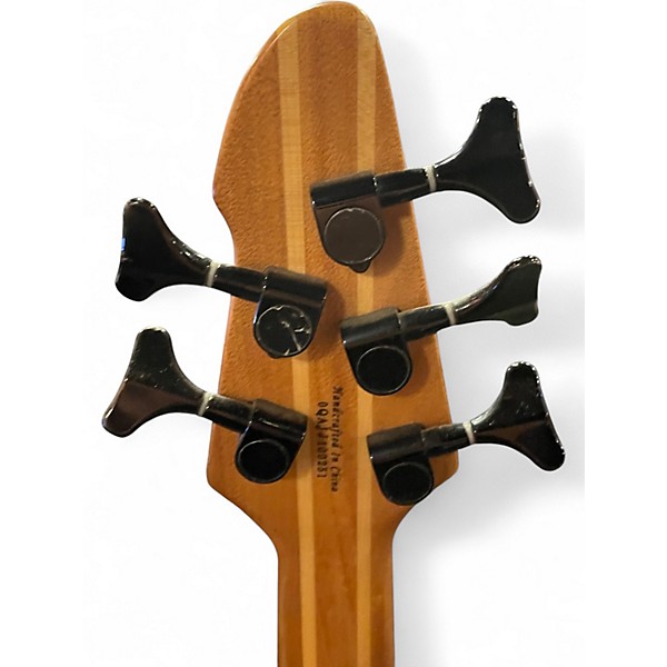 Used Peavey Grind BXP 5 String Natural Electric Bass Guitar