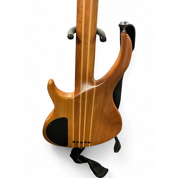 Used Peavey Grind BXP 5 String Natural Electric Bass Guitar