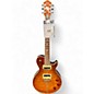 Used Michael Kelly Patriot Instinct Custom Collection Amber Burst Solid Body Electric Guitar thumbnail