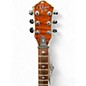 Used Michael Kelly Patriot Instinct Custom Collection Amber Burst Solid Body Electric Guitar