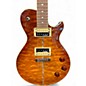 Used Michael Kelly Patriot Instinct Custom Collection Amber Burst Solid Body Electric Guitar
