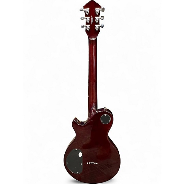 Used Michael Kelly Patriot Instinct Custom Collection Amber Burst Solid Body Electric Guitar