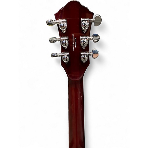 Used Michael Kelly Patriot Instinct Custom Collection Amber Burst Solid Body Electric Guitar