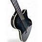 Used Cordoba Stage Nylon Black and Silver Acoustic Electric Guitar