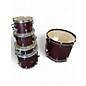 Used PDP by DW 5 Piece ENCORE SPARKLE RED Drum Kit thumbnail
