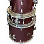 Used PDP by DW 5 Piece ENCORE SPARKLE RED Drum Kit