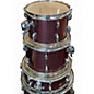 Used PDP by DW 5 Piece ENCORE SPARKLE RED Drum Kit