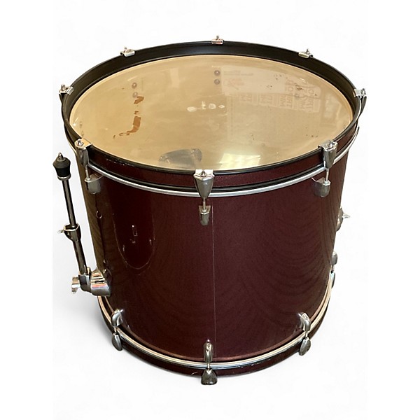 Used PDP by DW 5 Piece ENCORE SPARKLE RED Drum Kit