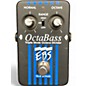 Used EBS Octabass Triple Mode Bass Octave Divider Bass Effect Pedal thumbnail