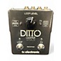 Used TC Electronic Ditto X2 Looper Pedal thumbnail