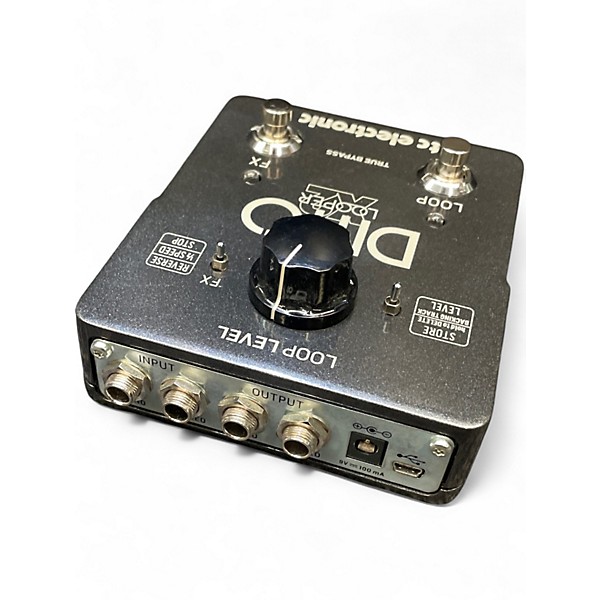 Used TC Electronic Ditto X2 Looper Pedal