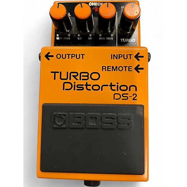 Used BOSS DS2 Turbo Distortion Effect Pedal