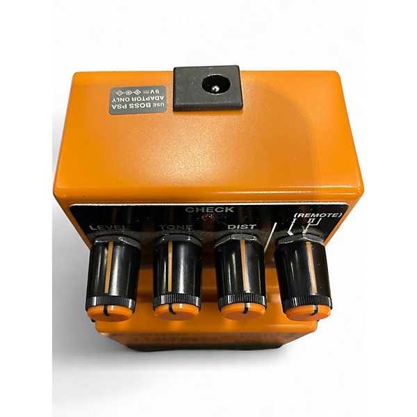 Used BOSS DS2 Turbo Distortion Effect Pedal
