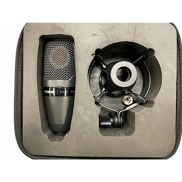 Used Shure PGA27 Condenser Microphone