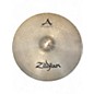 Used Zildjian 16in A Custom Medium Thin Crash Cymbal thumbnail