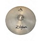 Used Zildjian 16in A Custom Medium Thin Crash Cymbal