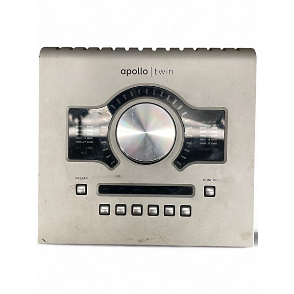 Used Universal Audio Apollo Twin USB Audio Interface