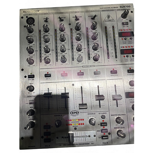 Used Behringer DJX700 5-Channel Pro DJ Mixer