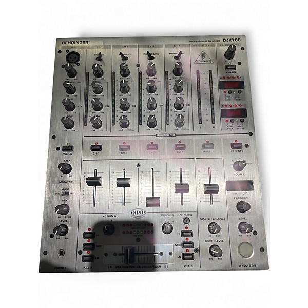 Used Behringer DJX700 5-Channel Pro DJ Mixer