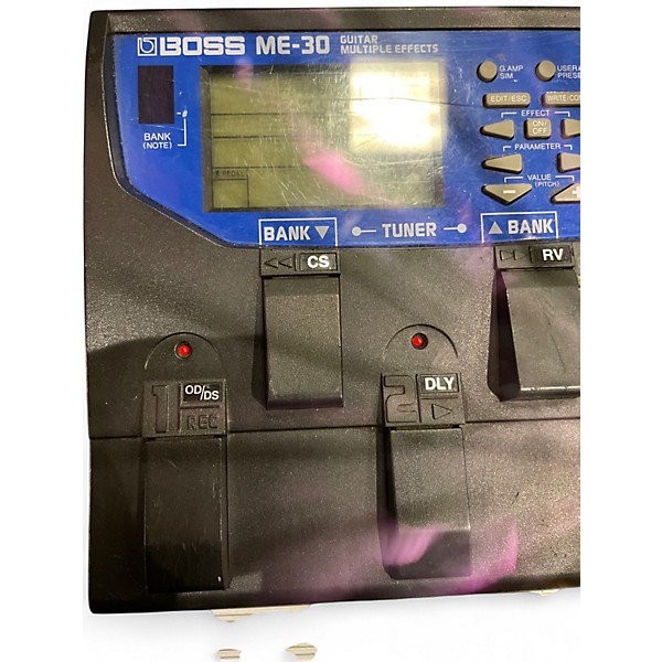 Used BOSS ME30 Effect Processor