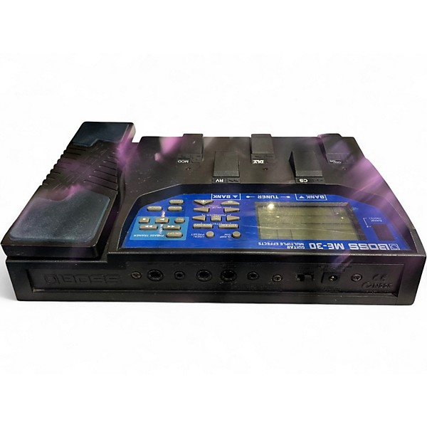 Used BOSS ME30 Effect Processor