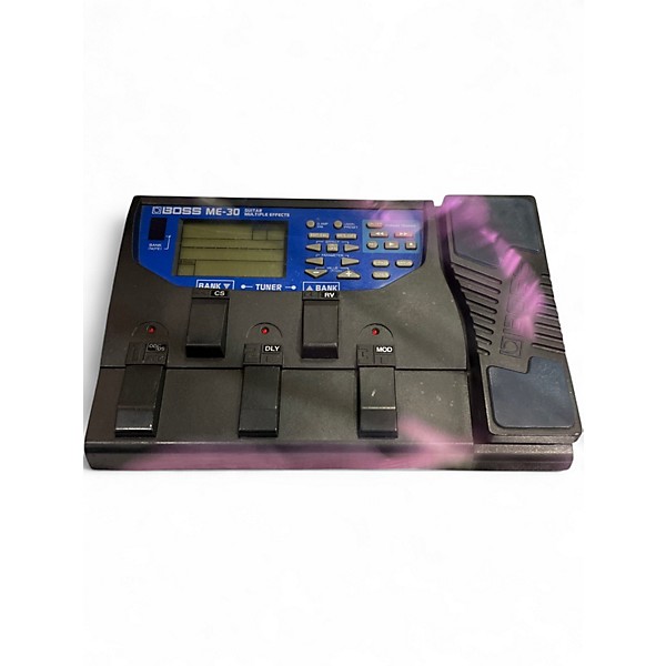 Used BOSS ME30 Effect Processor