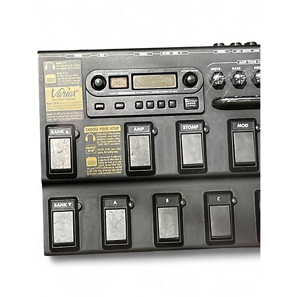 Used Line 6 Pod XT Live Amp Modeler Effect Processor