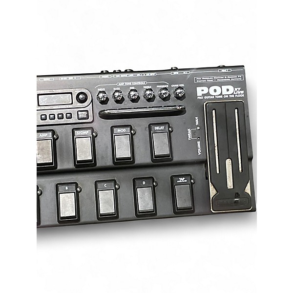 Used Line 6 Pod XT Live Amp Modeler Effect Processor