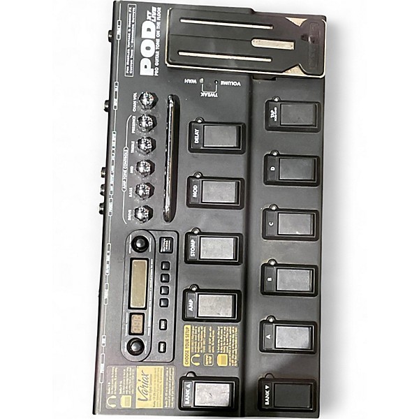 Used Line 6 Pod XT Live Amp Modeler Effect Processor