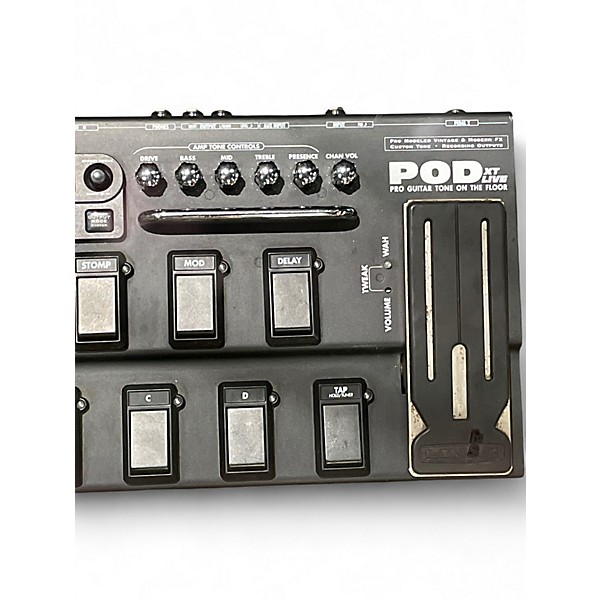 Used Line 6 Pod XT Live Amp Modeler Effect Processor