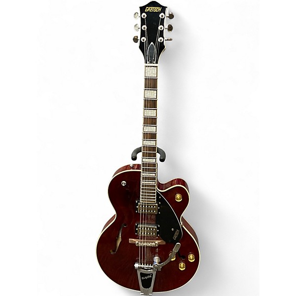 Used Gretsch Guitars G2420T/WLNT Walnut Hollow Body Electric Guitar