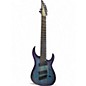 Used 2020s Legator N8FP Blue Burst Solid Body Electric Guitar thumbnail