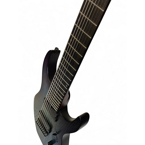 Used 2020s Legator N8FP Blue Burst Solid Body Electric Guitar