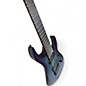 Used 2020s Legator N8FP Blue Burst Solid Body Electric Guitar