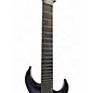 Used 2020s Legator N8FP Blue Burst Solid Body Electric Guitar