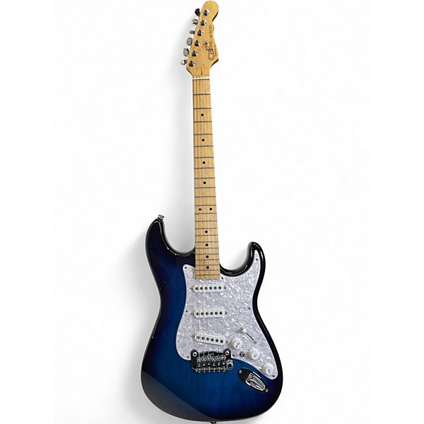 Used G&L S500 Deluxe 2 Tone Sunburst Solid Body Electric Guitar