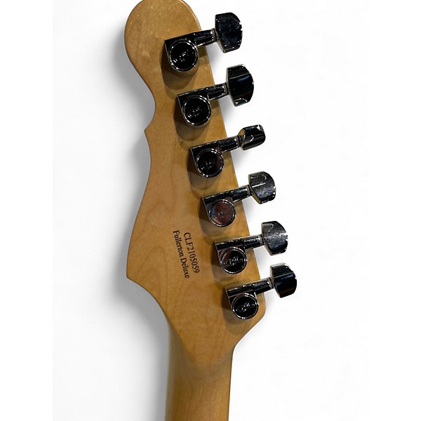 Used G&L S500 Deluxe 2 Tone Sunburst Solid Body Electric Guitar