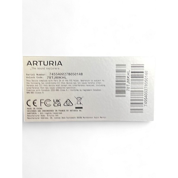 Used Arturia Keylab 88 Key MIDI Controller