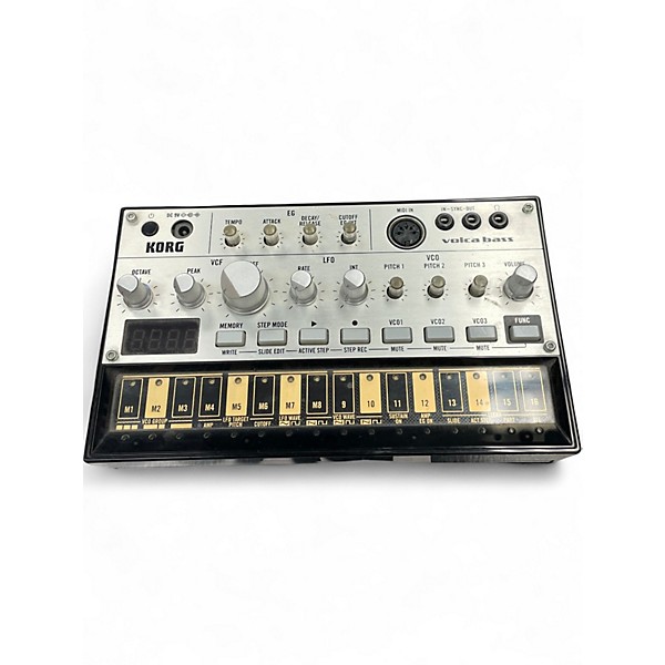 Used KORG Volca Bass Analog Bass Machine Synthesizer