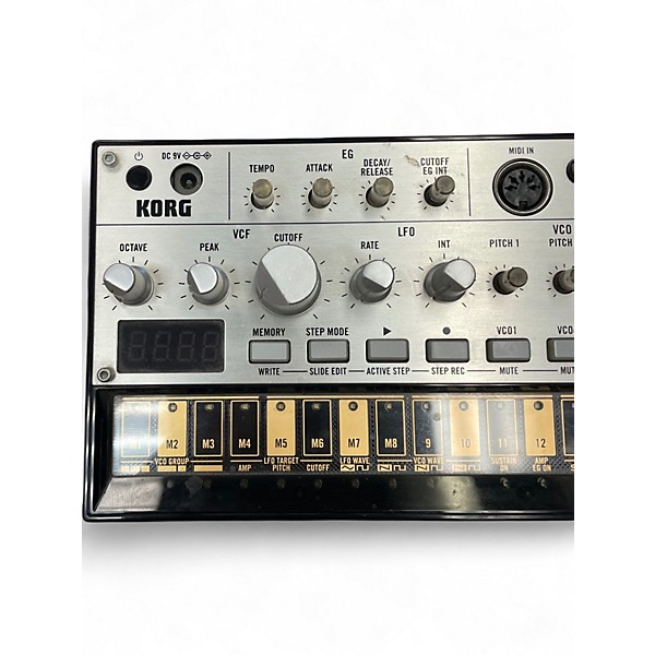 Used KORG Volca Bass Analog Bass Machine Synthesizer