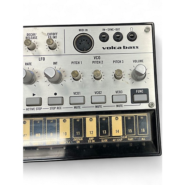 Used KORG Volca Bass Analog Bass Machine Synthesizer