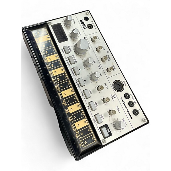 Used KORG Volca Bass Analog Bass Machine Synthesizer