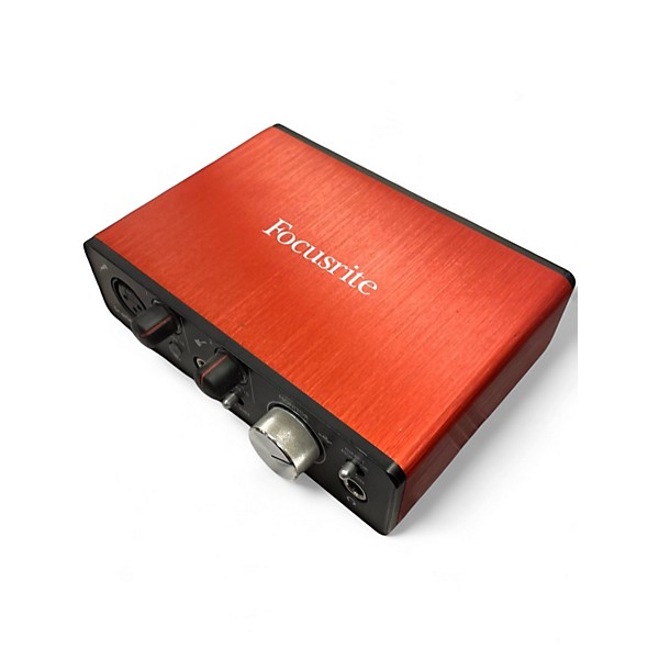 Used Focusrite Scarlett Solo Gen 2 Audio Interface