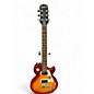 Used Epiphone Les Paul 100 Bolt On Cherry Sunburst Solid Body Electric Guitar thumbnail
