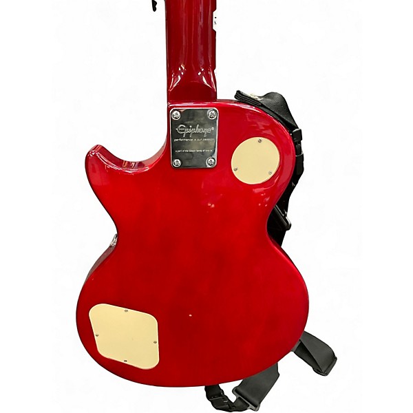 Used Epiphone Les Paul 100 Bolt On Cherry Sunburst Solid Body Electric Guitar
