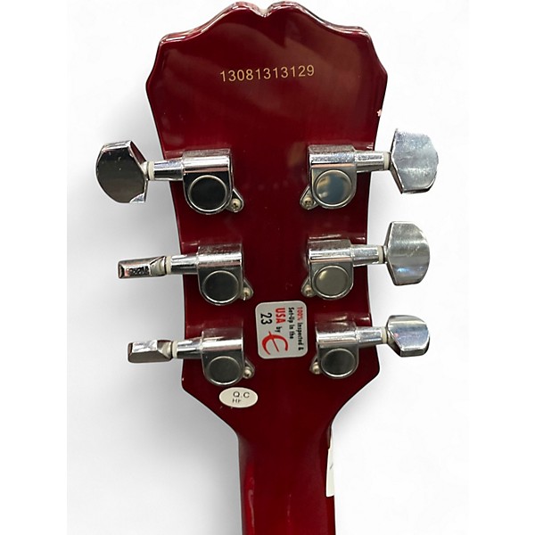 Used Epiphone Les Paul 100 Bolt On Cherry Sunburst Solid Body Electric Guitar