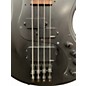 Used Schecter Guitar Research STILETTO STEALTH Satin Black Electric Bass Guitar