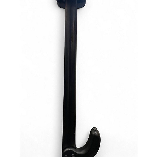 Used Schecter Guitar Research STILETTO STEALTH Satin Black Electric Bass Guitar