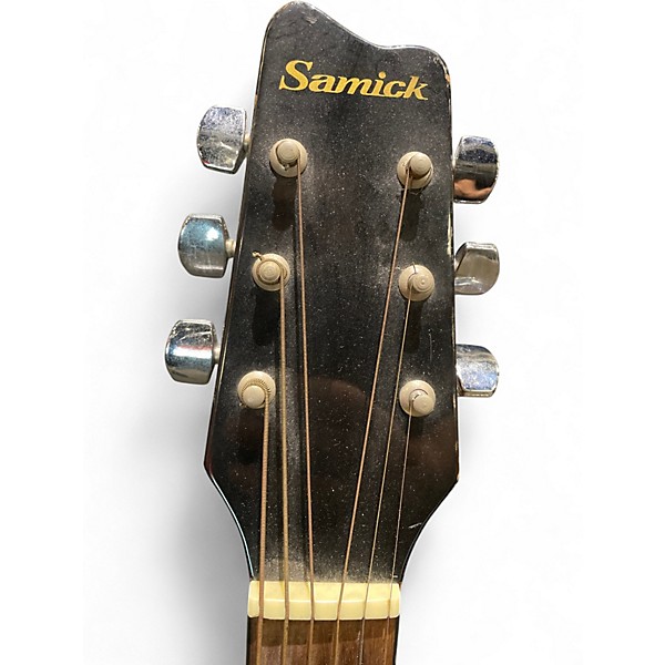 Used Samick LW-020 G Blonde Acoustic Guitar